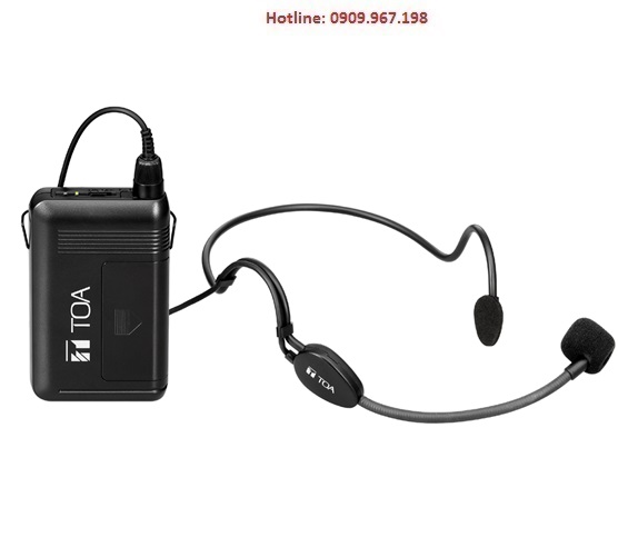 Micro đeo đầu không dây Toa WM-5320H