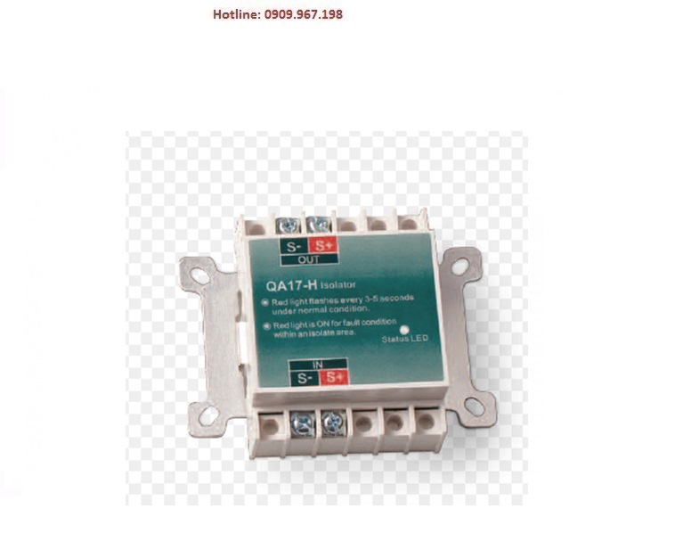 Modul đầu dò thường, chuông (Control Module) (CE) QA17-B