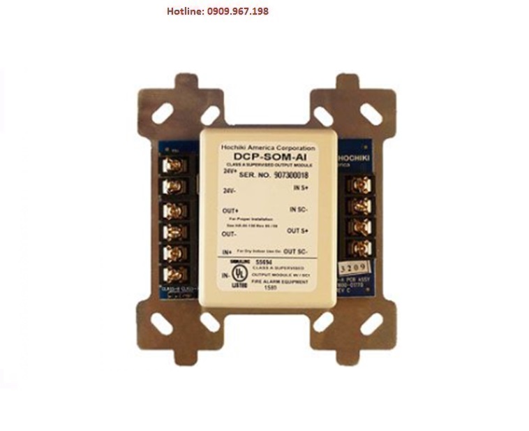 Module điều khiển ngõ ra xuất điện áp 24VDC HOCHIKI DCP-SOM-A