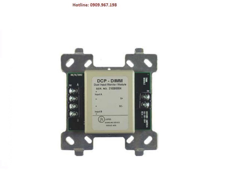 Module giám sát 2 ngõ vào báo cháy  HOCHIKI DCP-DIMM