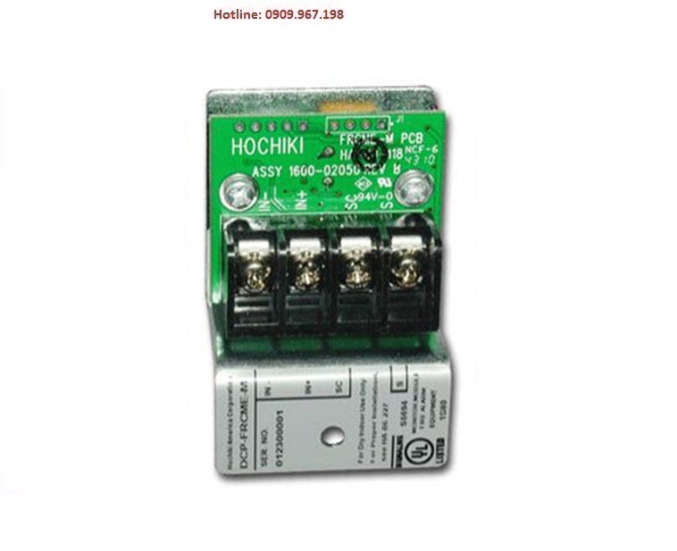 Module giám sát ngõ vào, loại nhỏ Hochiki DCP-FRCME-M