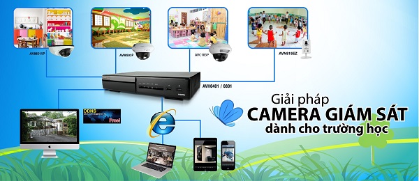 Một số lợi ích và quy trình lắp đặt camera giám sát cho trường học