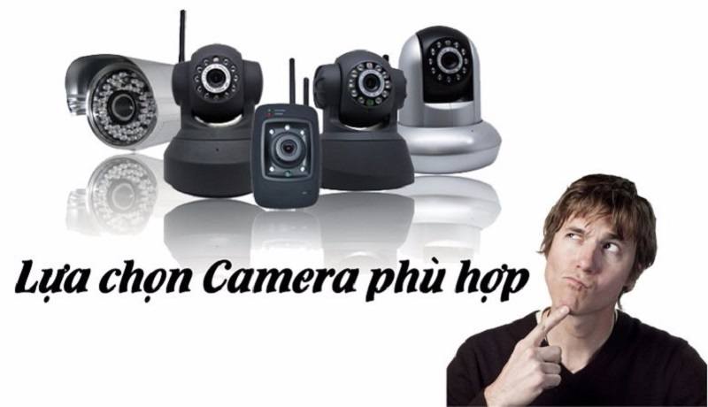 Những sai lầm khi lắp đặt camera giám sát