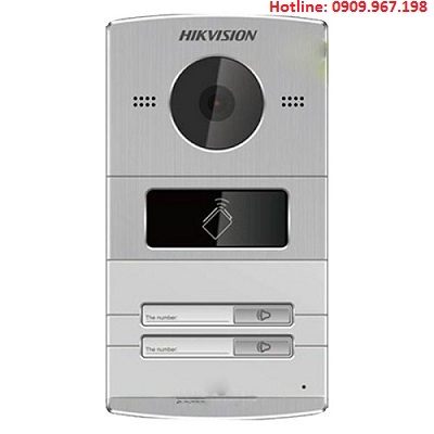 Nút ấn chuông cửa cho villa Hikvision HIK-IP8002IM