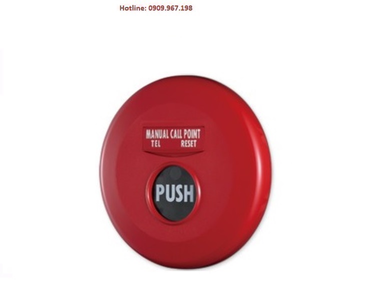 Nút ẩn khẩn cấp gắn chìm (CE) HORING AH-9717