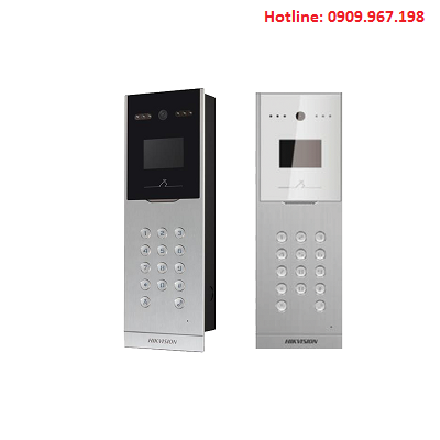 Nút bấm chuông cửa dưới sảnh Hikvision HIK-IP9002-VM