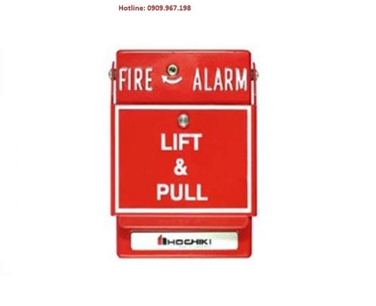 Nút kéo khẩn cấp địa chỉ, 2 thao tác HOCHIKI DCP-AMS-LP