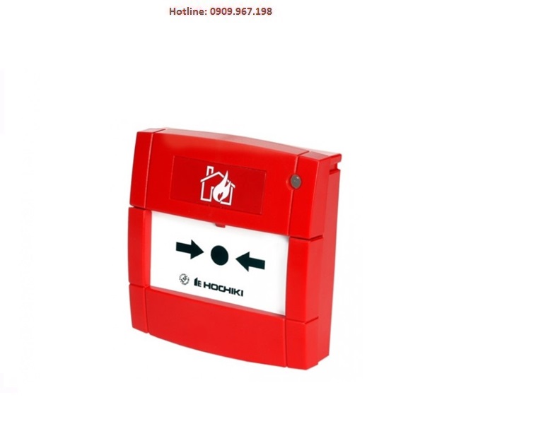 Nút nhấn khẩn cấp dạng bể kính, hình vuông Chịu nước HOCHIKI CCP-W