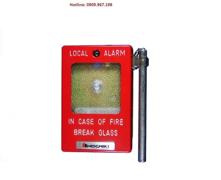 Nút nhấn khẩn cấp dạng bể kính gắn chìm HOCHIKI HPS-CP
