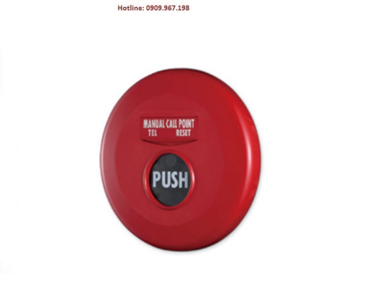 NÚT NHẤN KHẨN CHÌM, CÓ JACK CẮM TEL HOCHIKI PPE-1(JE)