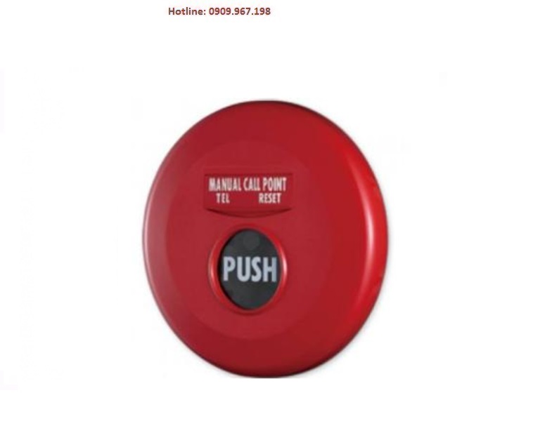 Nút nhấn khẩn chìm địa chỉ HORING QA-19