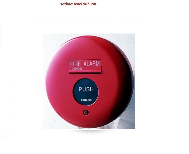 Nút nhấn khẩn lắp chìm không jack Hochiki PPE-2(JE)