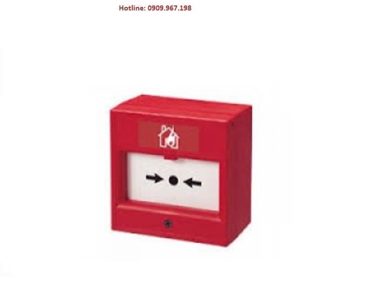 Nút nhấn khẩn vuông có thể reset HORING AH-0817