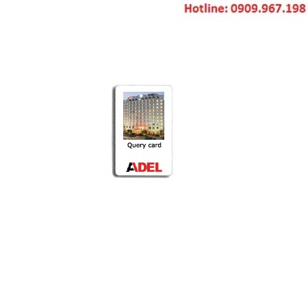Phụ kiện khóa thẻ từ S70 Query card