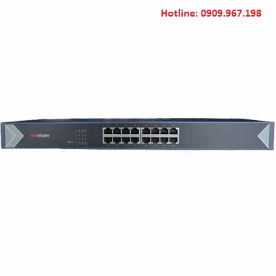 Switch POE Hikvision 16 Cổng DS-3E0516-E