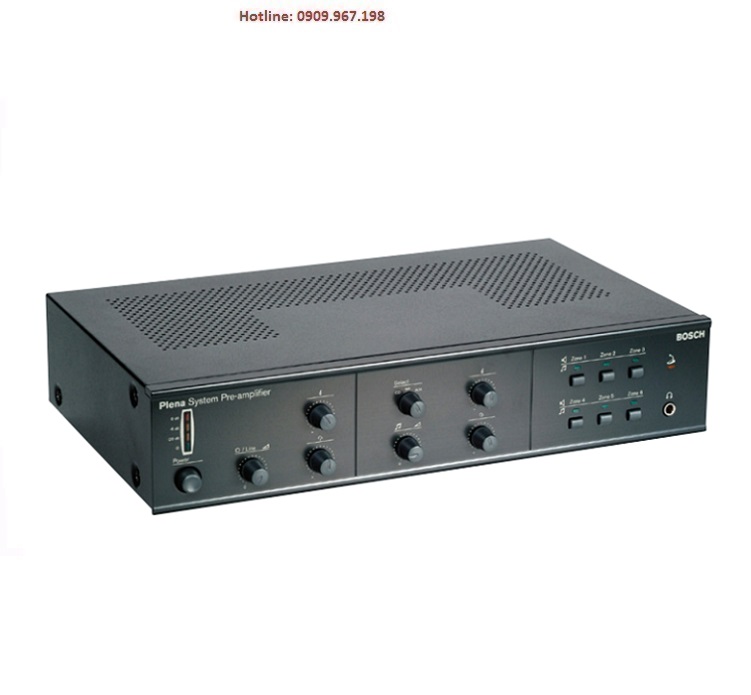 Âm ly tiền khuyếch đại hệ thống Bosch LBB1925/10