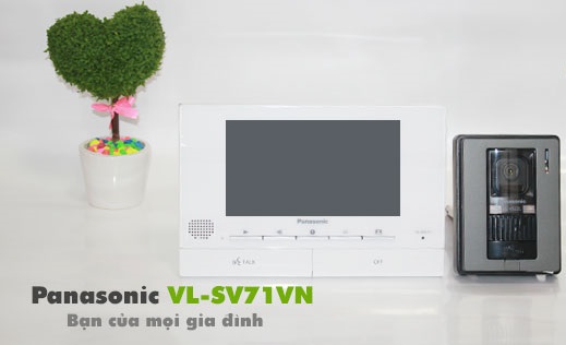 Tại sao chuông cửa màn hình Panasonic VL-SV71VN được khách hàng ưa chuộng