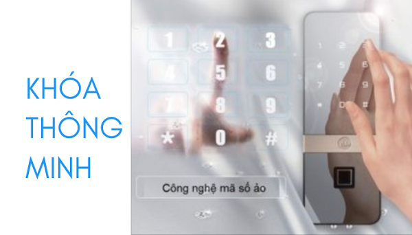 Tại sao khóa cửa điện tử là sự lựa chọn thông minh cho căn hộ, nhà phố