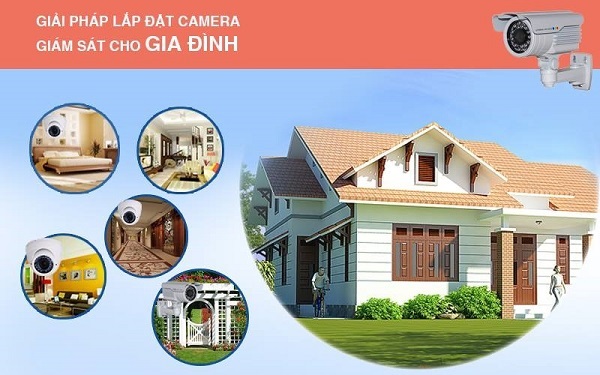 Tại sao nên lắp đặt camera giám sát cho gia đình?