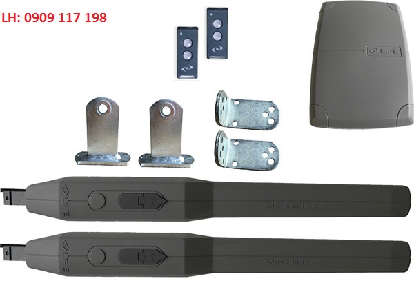 CỔNG XOAY TỰ ĐỘNG CÁNH TAY ĐÒN LIFE - OPTIMO YTALI