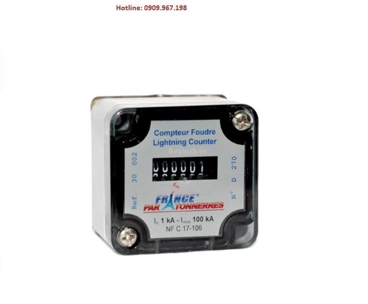 Thiết bị đếm sét PARATONNERS