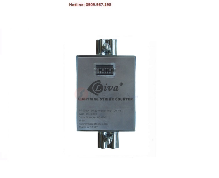 Thiết bị đếm sét LSC-LX01