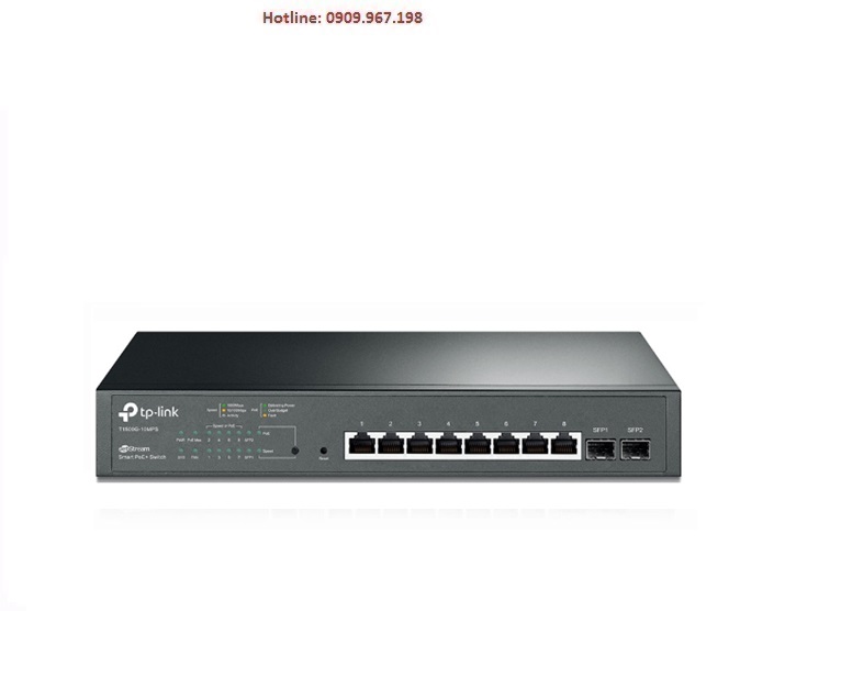 THIẾT BỊ MẠNG TP-LINK T1500G-10MPS