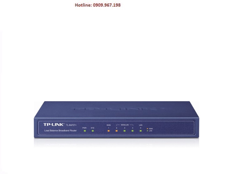 THIẾT BỊ MẠNG TP-LINK TL-R470T+