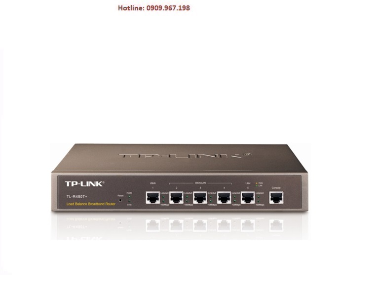 THIẾT BỊ MẠNG TP-LINK TL-R480T+