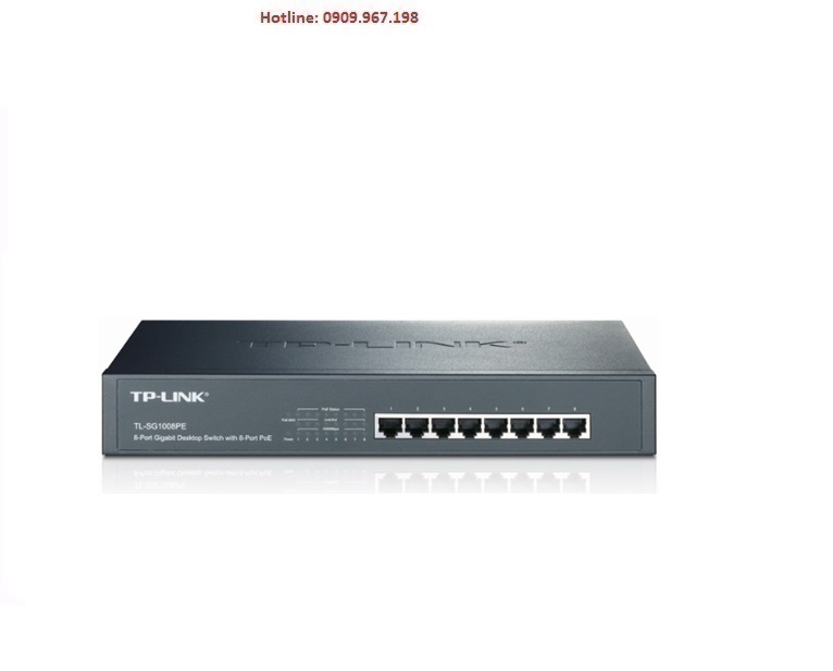 THIẾT BỊ MẠNG TP-LINK TL-SG1008PE