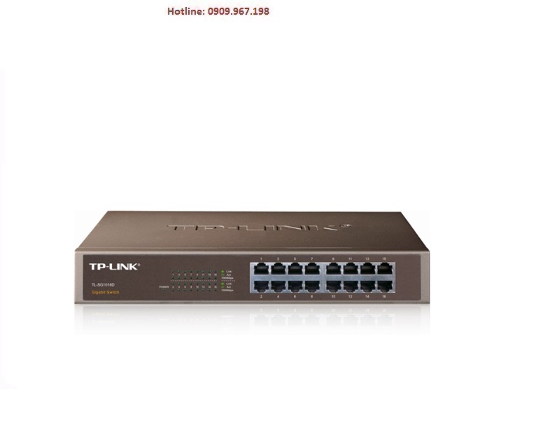 THIẾT BỊ MẠNG TP-LINK TL-SG1016D