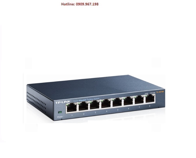 THIẾT BỊ MẠNG TP-LINK TL-SG108