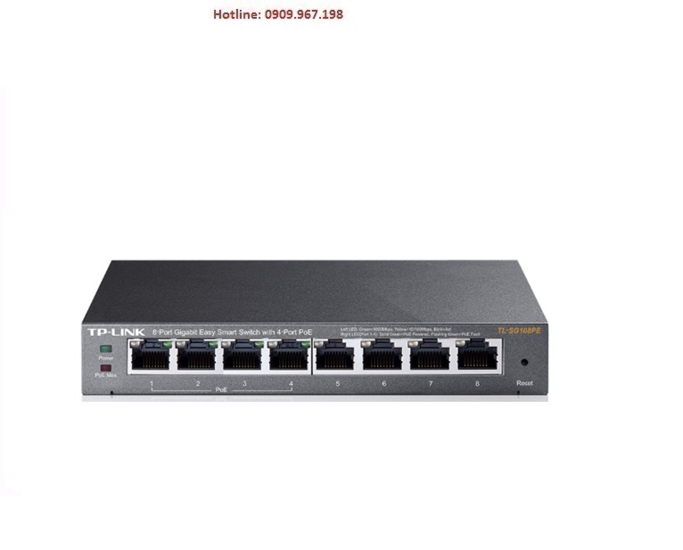 THIẾT BỊ MẠNG TP-LINK TL-SG108PE