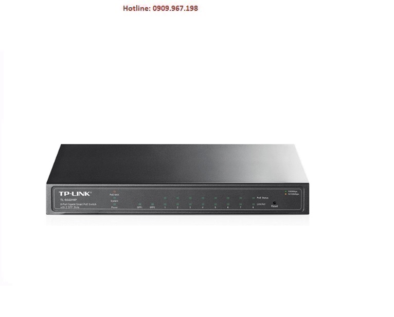 THIẾT BỊ MẠNG TP-LINK TL-SG2210P