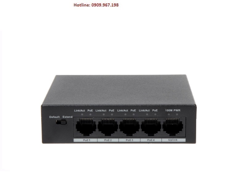 THIẾT BỊ SWITCH DAHUA PFS3005-4P-58