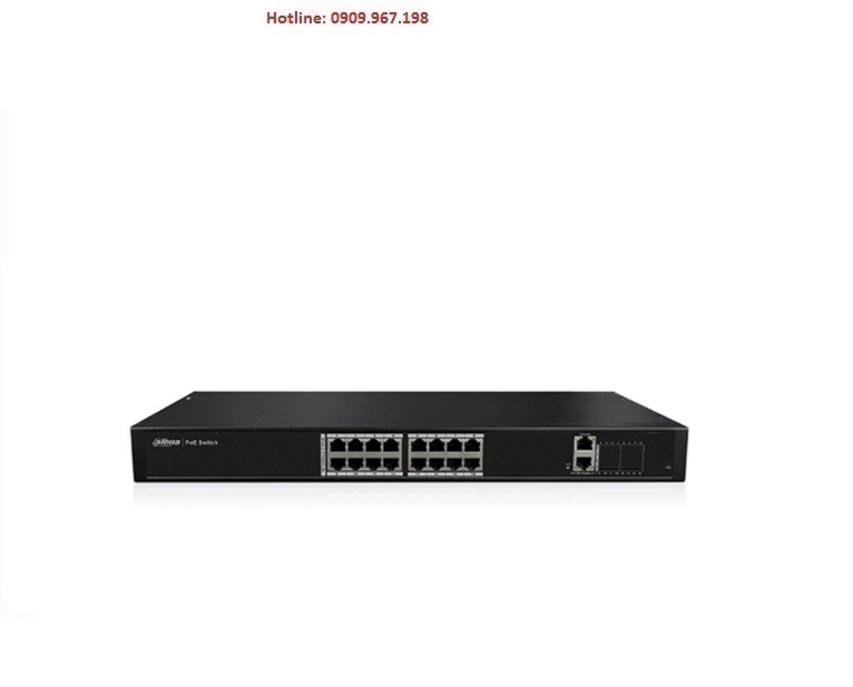 THIẾT BỊ SWITCH DAHUA PFS4018-16P-250