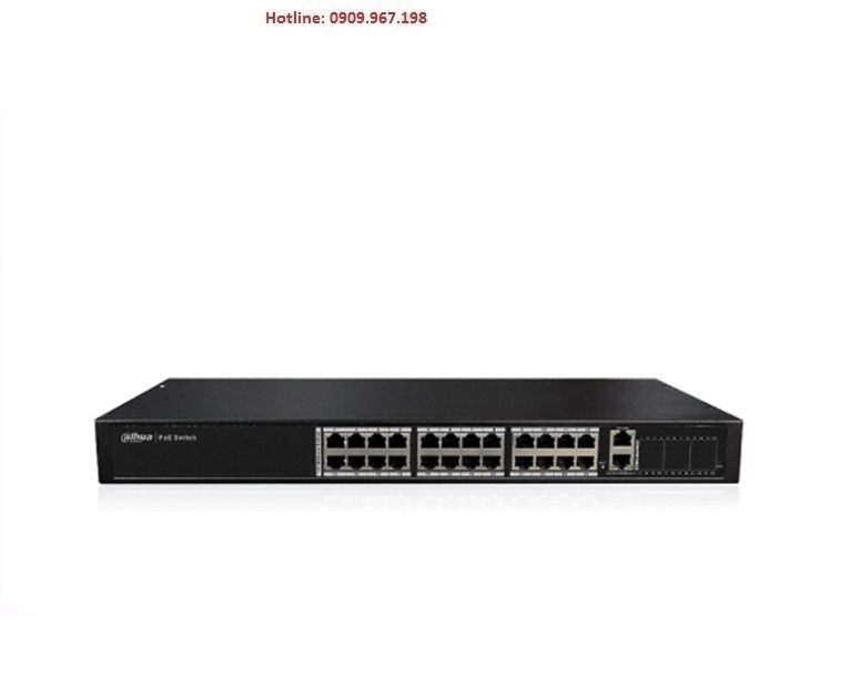 THIẾT BỊ SWITCH DAHUA PFS4026-24P-370