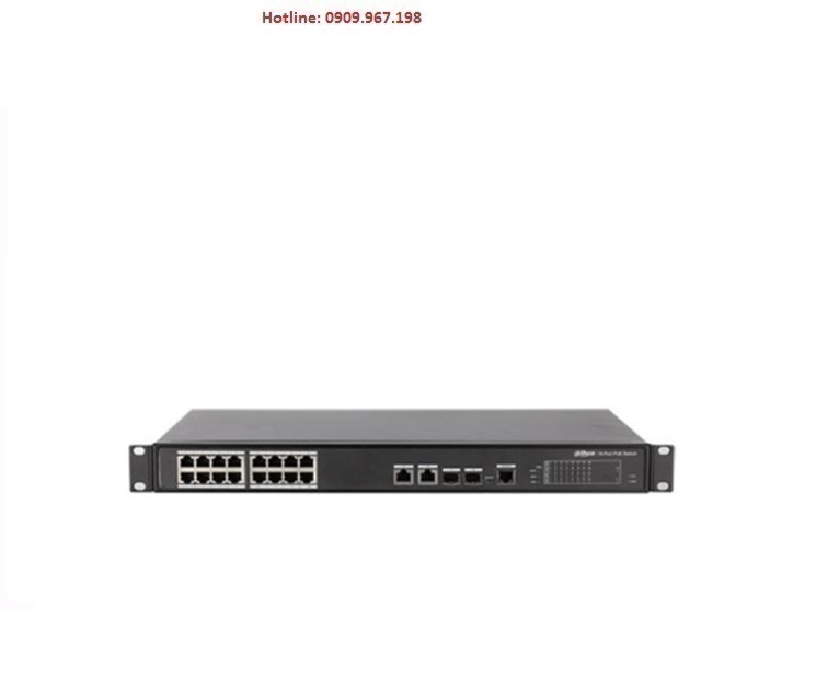 THIẾT BỊ SWITCH DAHUA PFS4218-16ET-190