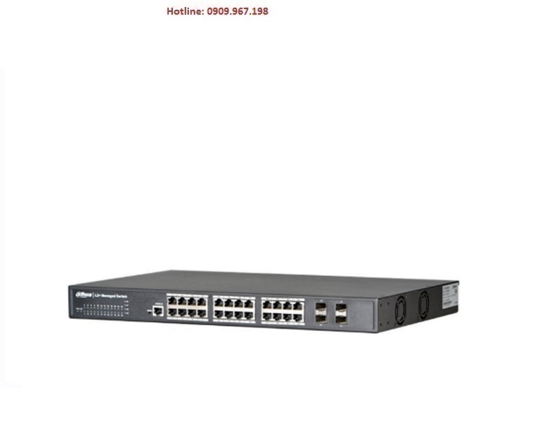 THIẾT BỊ SWITCH DAHUA PFS5424-24T