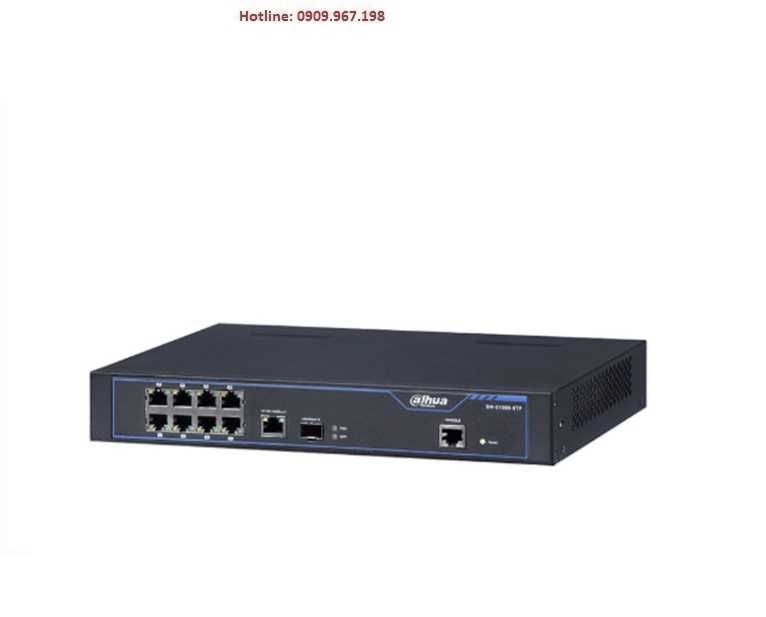 THIẾT BỊ SWITCH DAHUA S1000-8TP