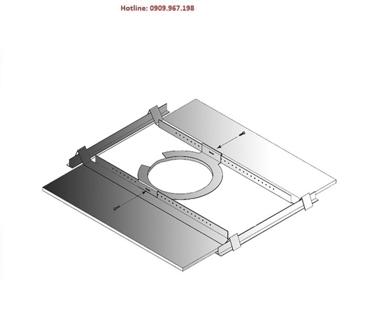 TILE BRIDGE (SET OF 2 PCS) Bosch LM1-TB