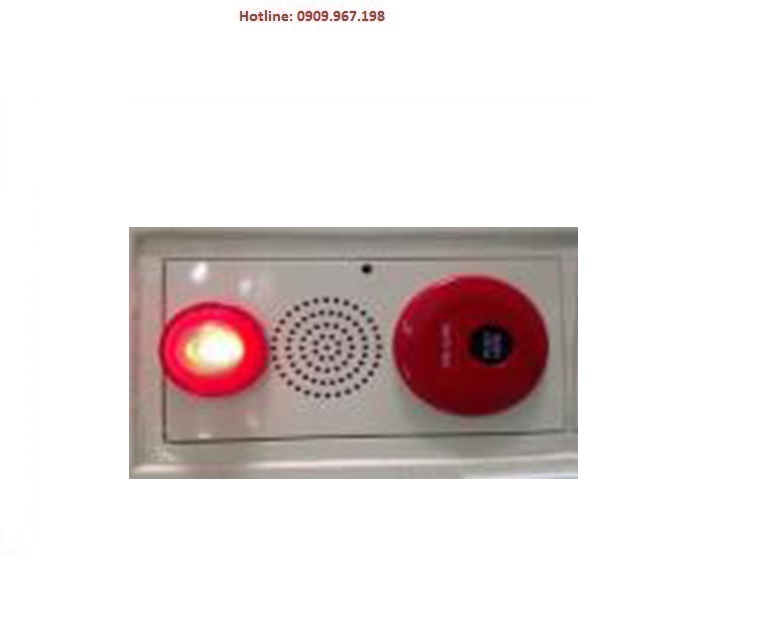 Tổ hợp chuông đèn khẩn FOMOSA