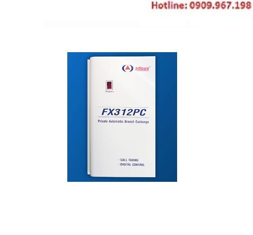 Tổng đài điện thoại ADSUN FX-312PC