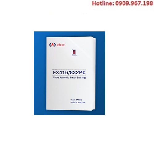 Tổng đài điện thoại ADSUN FX-416PC