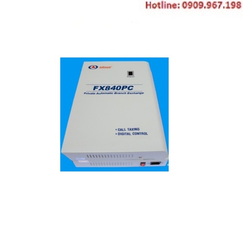 Tổng đài điện thoại ADSUN FX-840PC
