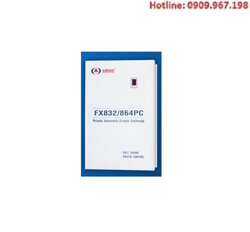 Tổng đài điện thoại ADSUN FX-856PC