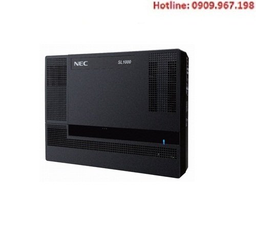 Tổng đài NEC SL1000 (4 line vào, 8 máy ra)