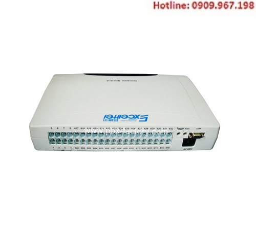 Tổng đài điện thoại PABX CP832
