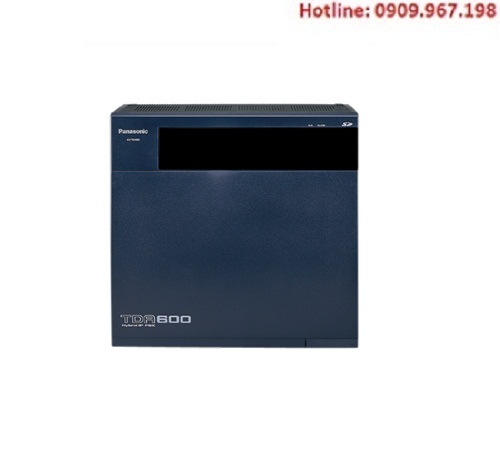Tổng đài Panasonic KX-TDA600 (16 vào, 352 máy ra)
