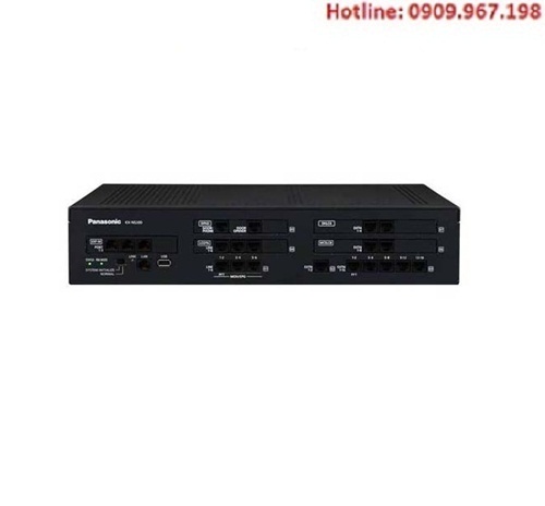 Tổng đài Panasonic KX-NS300 (6 line vào, 116 máy ra)